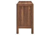 EEI-6616-WAL Capri 65" Wood Grain Sideboard Storage Cabinet By Modway