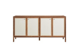 EEI-6616-WAL Capri 65" Wood Grain Sideboard Storage Cabinet By Modway