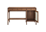 EEI-6617-WAL Capri 49" Wood Grain Office Desk By Modway