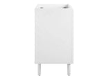 EEI-6621-WHI Calla 24" Perforated Metal Bathroom Vanity Cabinet - Sink Basin Not Included - By Modway