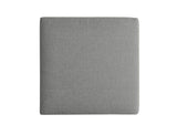 EEI-6627-GRY-GRY Tahoe Outdoor Patio Powder-Coated Aluminum Ottoman By Modway