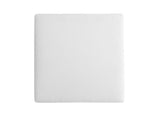 EEI-6627-GRY-WHI Tahoe Outdoor Patio Powder-Coated Aluminum Ottoman By Modway