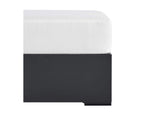 EEI-6627-GRY-WHI Tahoe Outdoor Patio Powder-Coated Aluminum Ottoman By Modway