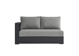 EEI-6629-GRY-GRY Tahoe Outdoor Patio Powder-Coated Aluminum Modular Left-Facing Loveseat By Modway