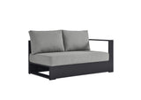 EEI-6630-GRY-GRY Tahoe Outdoor Patio Powder-Coated Aluminum Modular Right-Facing Loveseat By Modway