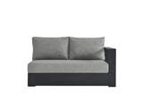 EEI-6630-GRY-GRY Tahoe Outdoor Patio Powder-Coated Aluminum Modular Right-Facing Loveseat By Modway