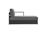 EEI-6633-GRY-CHA Tahoe Outdoor Patio Powder-Coated Aluminum Modular Right-Facing Chaise Lounge By Modway
