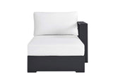 EEI-6633-GRY-WHI Tahoe Outdoor Patio Powder-Coated Aluminum Modular Right-Facing Chaise Lounge By Modway