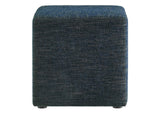 EEI-6636-HEA Callum 17" Square Woven Heathered Fabric Upholstered Ottoman By Modway
