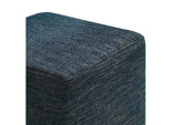 EEI-6636-HEA Callum 17" Square Woven Heathered Fabric Upholstered Ottoman By Modway