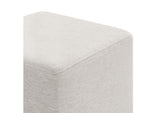EEI-6636-HEI Callum 17" Square Woven Heathered Fabric Upholstered Ottoman By Modway