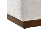 EEI-6641-CLO-WAL Tilden 17" Square Boucle Upholstered Ottoman By Modway
