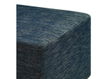 EEI-6642-HEA Callum Large 28" Square Woven Heathered Fabric Upholstered Ottoman By Modway