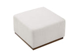 EEI-6644-CLO-WAL Tilden Large 28" Square Boucle Upholstered Ottoman By Modway