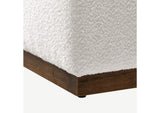 EEI-6644-CLO-WAL Tilden Large 28" Square Boucle Upholstered Ottoman By Modway