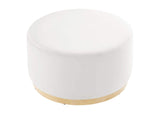 EEI-6648-ALA-NAT Tilden Large 29" Round Performance Velvet Upholstered Ottoman By Modway