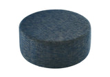 EEI-6649-HEA Callum Large 38" Round Woven Heathered Fabric Upholstered Ottoman By Modway