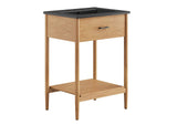 EEI-6661-NAT-BLK Zaire 24" Bathroom Vanity By Modway