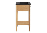EEI-6661-NAT-BLK Zaire 24" Bathroom Vanity By Modway
