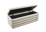EEI-6664-ALM Mezzo Upholstered Performance Velvet Storage Bench By Modway