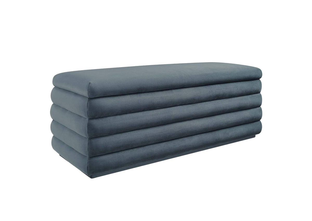 EEI-6664-CAB Mezzo Upholstered Performance Velvet Storage Bench By Modway