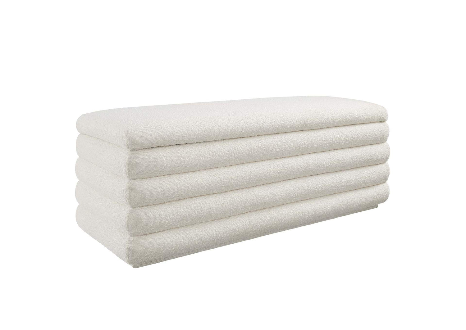 EEI-6665-CLO Mezzo Boucle Upholstered Storage Bench By Modway