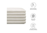 EEI-6665-CLO Mezzo Boucle Upholstered Storage Bench By Modway