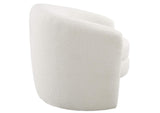 EEI-6666-CLO Affinity Upholstered Boucle Fabric Curved Back Armchair By Modway