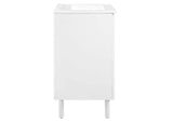 EEI-6677-WHI-WHI Calla 24" Perforated Metal Bathroom Vanity By Modway
