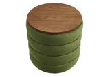 EEI-6684-MOG Mezzo Round Performance Velvet Storage Ottoman By Modway