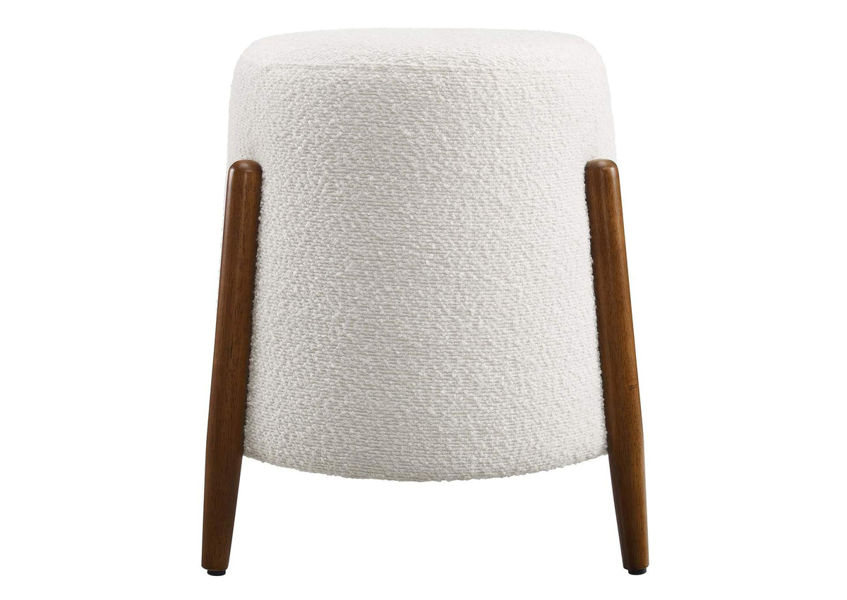 EEI-6686-CLO Riven Upholstered Boucle Fabric Ottoman By Modway