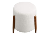 EEI-6686-CLO Riven Upholstered Boucle Fabric Ottoman By Modway