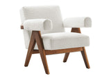 EEI-6703-IVO Lyra Boucle Fabric Armchair Set Of 2 By Modway
