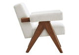 EEI-6703-IVO Lyra Boucle Fabric Armchair Set Of 2 By Modway