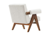 EEI-6703-IVO Lyra Boucle Fabric Armchair Set Of 2 By Modway