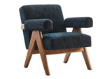EEI-6704-HEA Lyra Fabric Armchair Set Of 2 By Modway