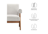 EEI-6704-HEI Lyra Fabric Armchair Set Of 2 By Modway