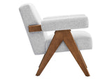 EEI-6704-HLG Lyra Fabric Armchair Set Of 2 By Modway