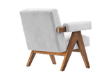 EEI-6704-HLG Lyra Fabric Armchair Set Of 2 By Modway