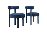 EEI-6706-MID Toulouse Performance Velvet Dining Chair Set Of 2 By Modway