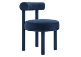 EEI-6706-MID Toulouse Performance Velvet Dining Chair Set Of 2 By Modway