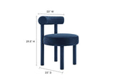 EEI-6706-MID Toulouse Performance Velvet Dining Chair Set Of 2 By Modway