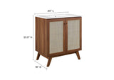 EEI-6715-WAL-WHI Soma 30" Bathroom Vanity By Modway