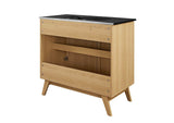 EEI-6718-OAK-BLK Soma 36" Bathroom Vanity By Modway