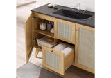 EEI-6720-OAK-BLK Soma 48" Single Sink Bathroom Vanity By Modway