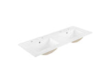 EEI-6721-OAK-WHI Soma 48" Double Sink Bathroom Vanity By Modway