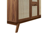 EEI-6721-WAL-WHI Soma 48" Double Sink Bathroom Vanity By Modway