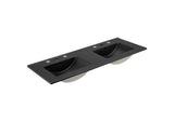 EEI-6722-OAK-BLK Soma 48" Double Sink Bathroom Vanity By Modway
