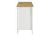 EEI-6727-OAK-WHI Garland Kitchen Island By Modway