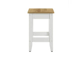EEI-6729-OAK-WHI Sunbrook Kitchen Stool By Modway